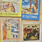 8 VANHAA Lastenkirja 1940-l Hyvät Kuvitukset - pikkukuva 3