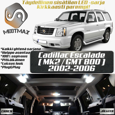 Cadillac Escalade (GMT800) Sisätilan LED-sarja 1