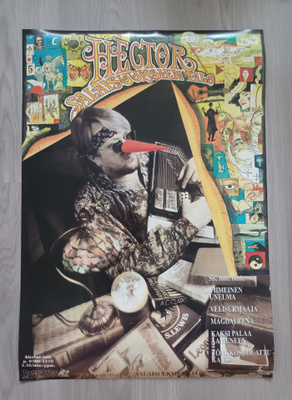 Hector Salaisuuksien talo promojuliste vuodelta 1994