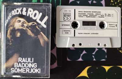 RAULI BADDING SOMERJOKI -NÄIN KÄY ROCK&ROLL-Kasetti, LRC 100
