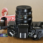 == Zenit 122 Helios-44M Filmikamera Kuvausvalmis Paketti - pikkukuva 4