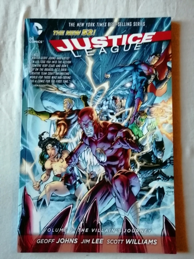 Johns, Lee & Williams: Justice League: Villain's Journey