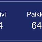 HJK - TPS 4 vierekkäistä lippua - pikkukuva 2