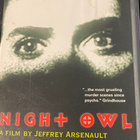 Night Owl 1993 VHS Jeffrey Arsenault - pikkukuva 1