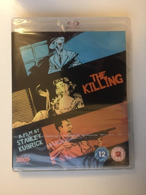 The Killing (1956) Blu-ray (Arrow) Stanley Kubrick (UUSI)