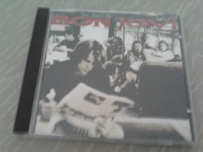 the best of bon jovi-crossroad CD