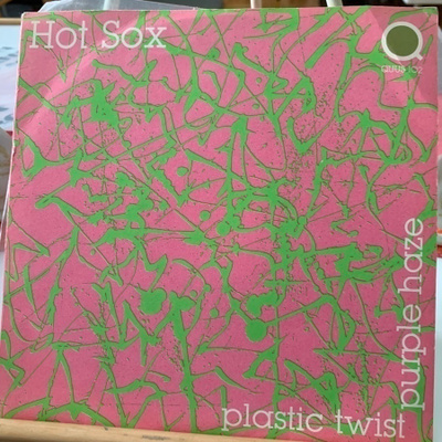 HOT SOX: Plastic Twist/Purple Haze * FIN 1981