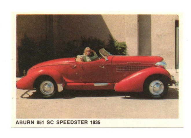 Purkkakuva ABUR 851 SC SPEEDSTER 1935