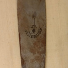 Vanha F. Herder Solingen -veitsi 21cm klipsillä - pikkukuva 3