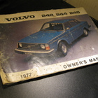 käyttöohjekirja Volvo 242/244/245 - pikkukuva 1