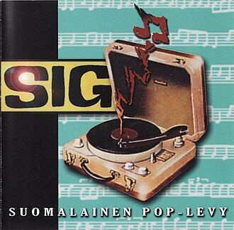 SIG: Suomalainen pop-levy (CD), 2003
