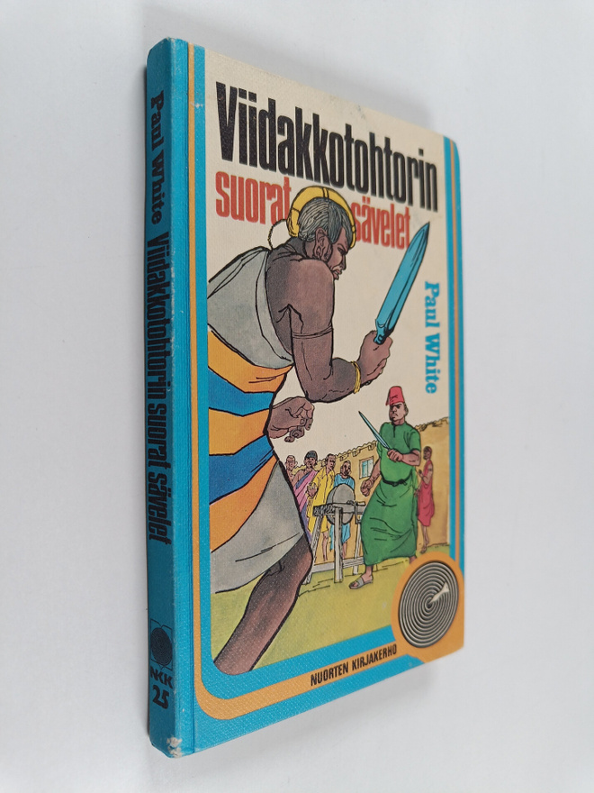 Paul White : Viidakkotohtorin suorat sävelet
