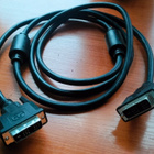 DVI-kaapeli 2m uros-uros 18p DV004Q - pikkukuva 1