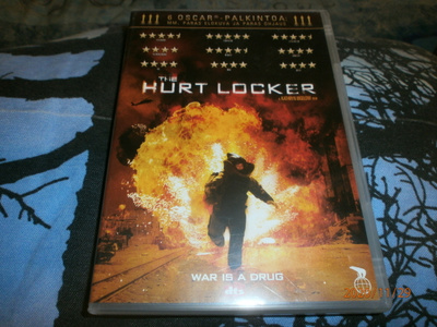 THE HURT LOCKER   -   DVD