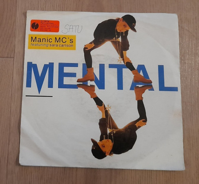 MANIC MC'S Featuring Sara Carlson  PB 43037 1989 Saksa