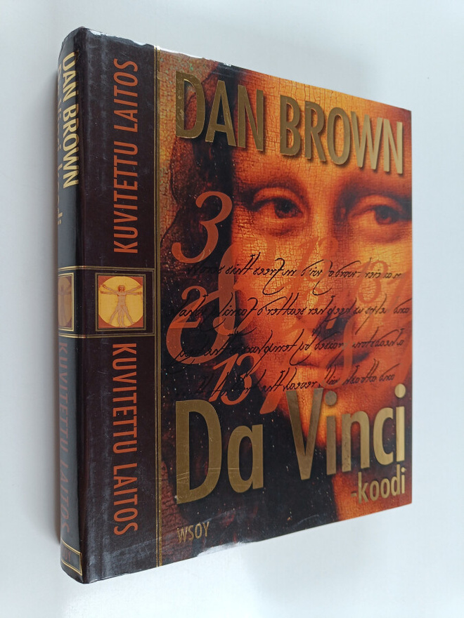 Dan Brown : Da Vinci-koodi (kuvitettu laitos)