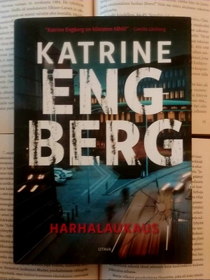 Katrine Engberg - Harhalaukaus (sid.)