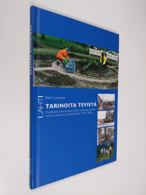Petri Lavonen : Tarinoita Tevistä : muistikuvia ja havain...