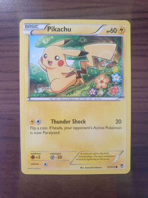 Pokemon Pikachu 27/111