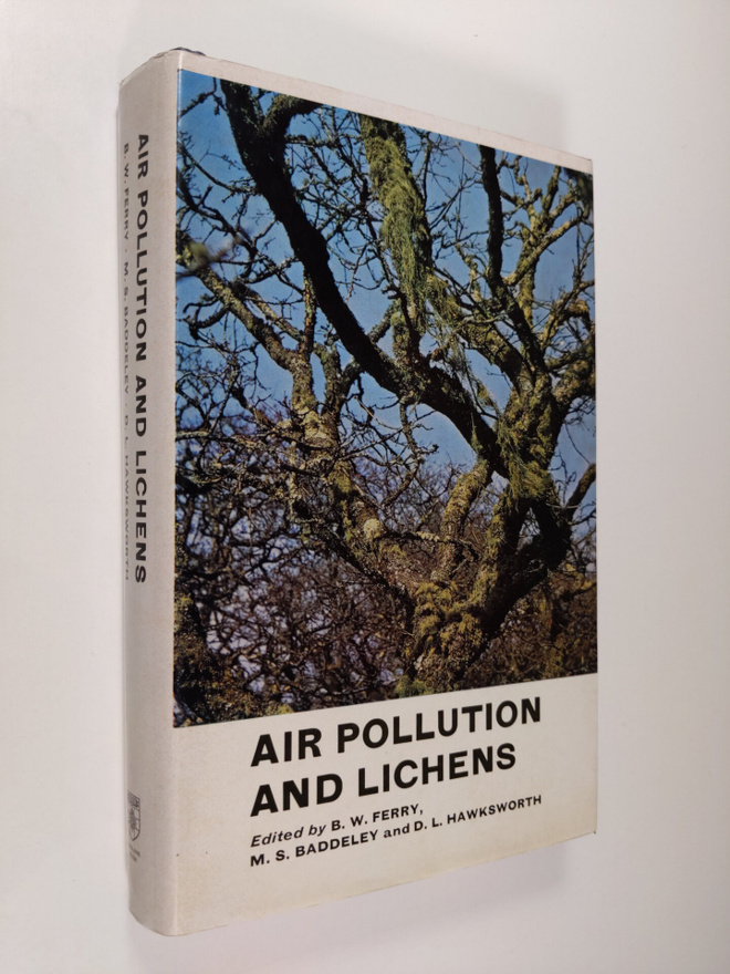 D. L. Hawksworth ym. : Air Pollution and Lichens