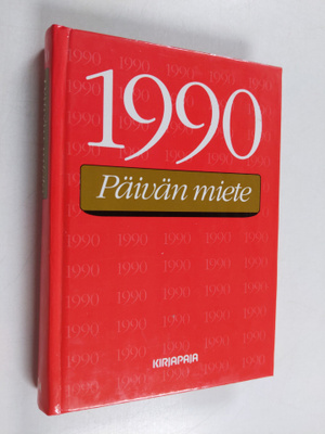 Päivän miete 1990