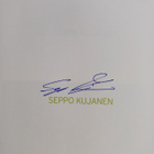 Seppo Kujanen : Ionosfäärissä yömyöhällä (signeerattu) - pikkukuva 3