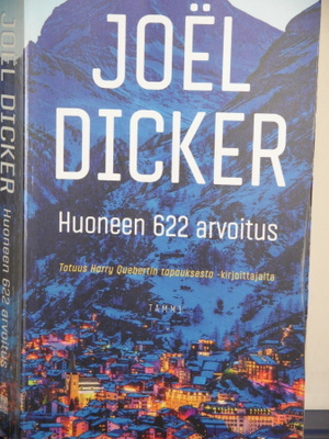 Joël Dicker : Huoneen 622 arvoitus