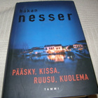 Håkan Nesser Pääsky, kissa, ruusu, kuolema -sid - pikkukuva 1