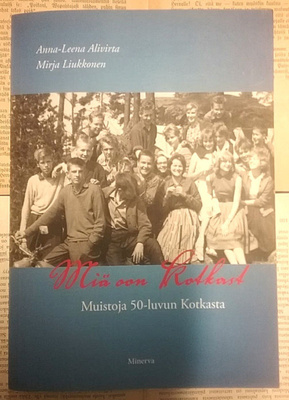 Anna-Leena Alivirta - Miä oon Kotkast (nid.)