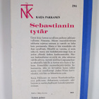 Kaija Pakkanen : Sebastianin tytär - pikkukuva 2