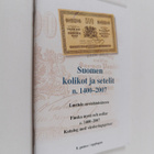 Suomen kolikot ja setelit n. 1400-2007 : Luettelo arvohin... - pikkukuva 1