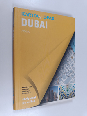 Nicolas Peyroles : Dubai : kartta + opas : nähtävyydet, o...