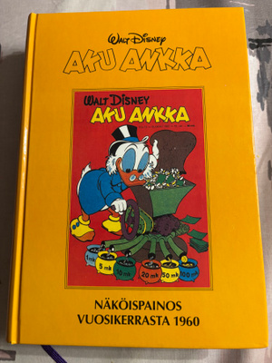 Aku ankka näköispainos 1960