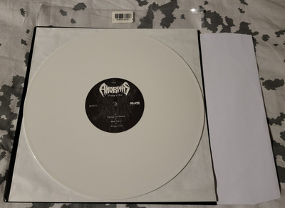 Amorphis - Privilege of Evil EP 12” 45RPM white