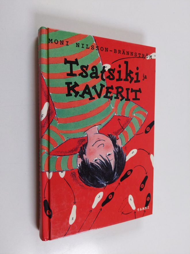 Moni Nilsson-Brännström : Tsatsiki ja kaverit