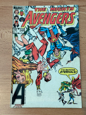 Avengers #248