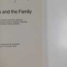 Juhani K. Rekola : Rheumatoid Arthritis and the Family (s... - pikkukuva 2