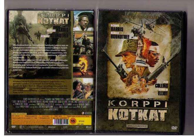 Korppikotkat r 2 (uusi muovissa)