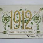 Vuosikortti 1912 Ojajärvi Ylihärmässä - pikkukuva 1