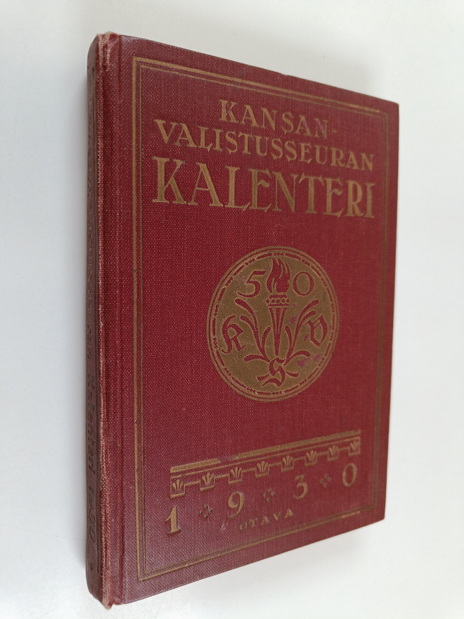 Kansanvalistusseuran kalenteri 1930