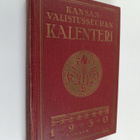 Kansanvalistusseuran kalenteri 1930 - pikkukuva 1