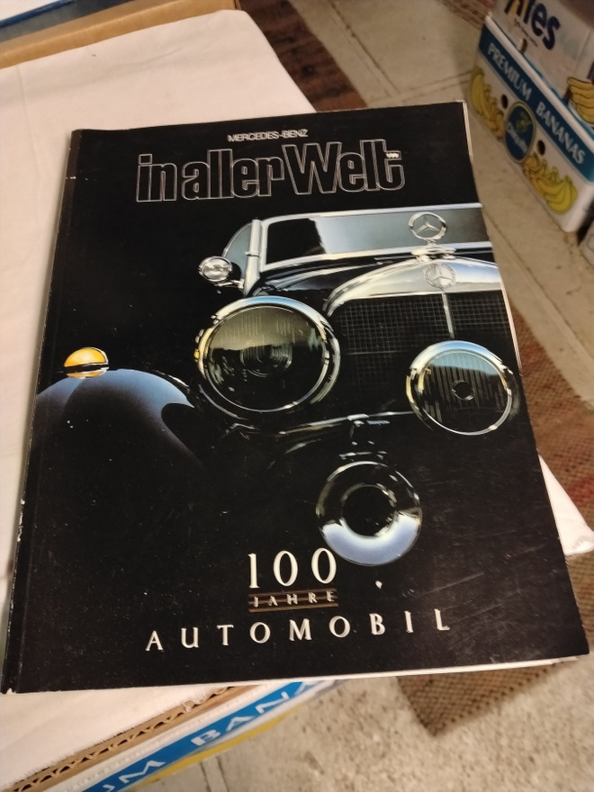 mercedes benz in aller welt 100v