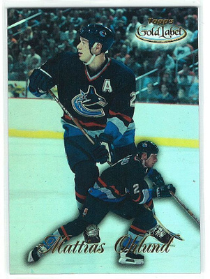 98-99 Topps Gold Label Class 1 #87 Mattias Ohlund