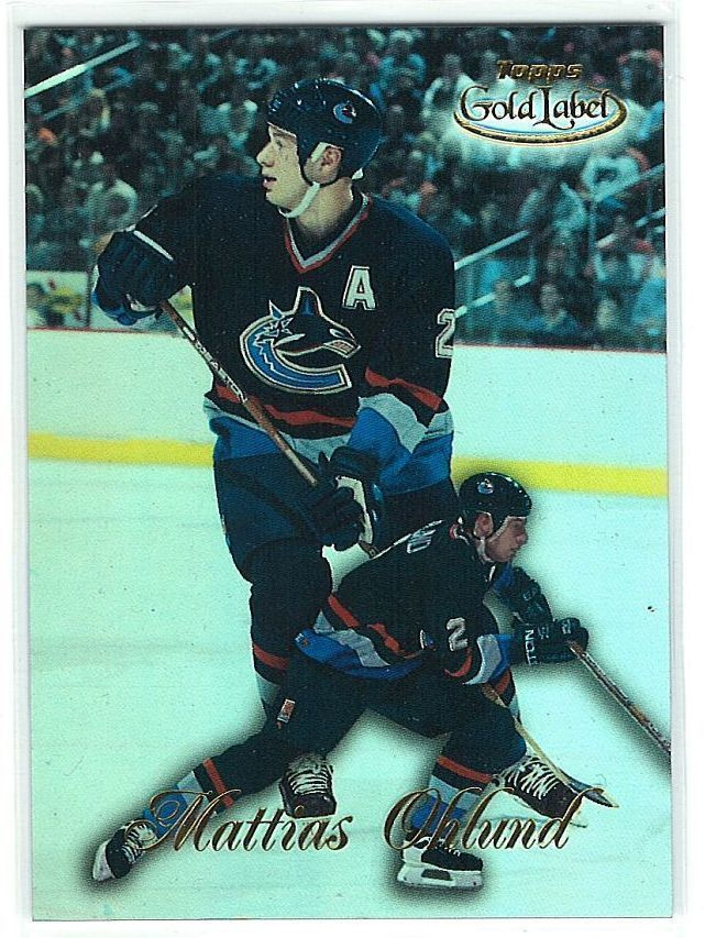 98-99 Topps Gold Label Class 1 #87 Mattias Ohlund
