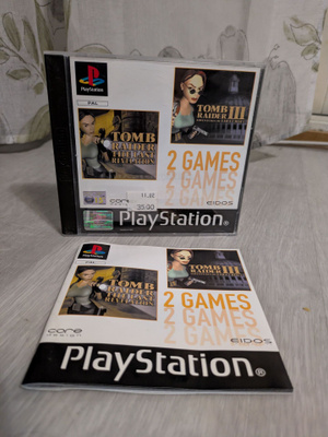 Tomb Raider III / Tomb Raider: The Last Revelation PS1