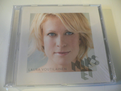 CD - LAURA VOUTILAINEN : MIKS EI -17