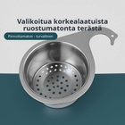 Tiskialtaan Roskasihti Ruostumatonta Terästä - pikkukuva 4