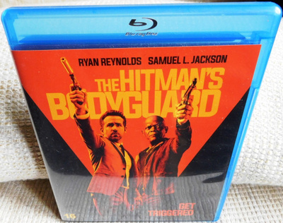 Hitman's Bodyguard Blu-ray