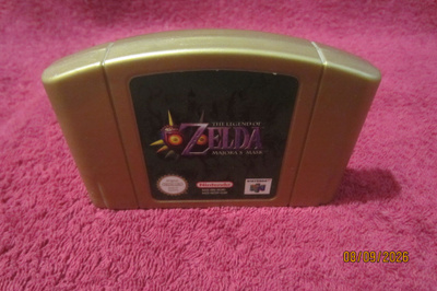 N64 - The Legend of ZELDA Majora’s Mask