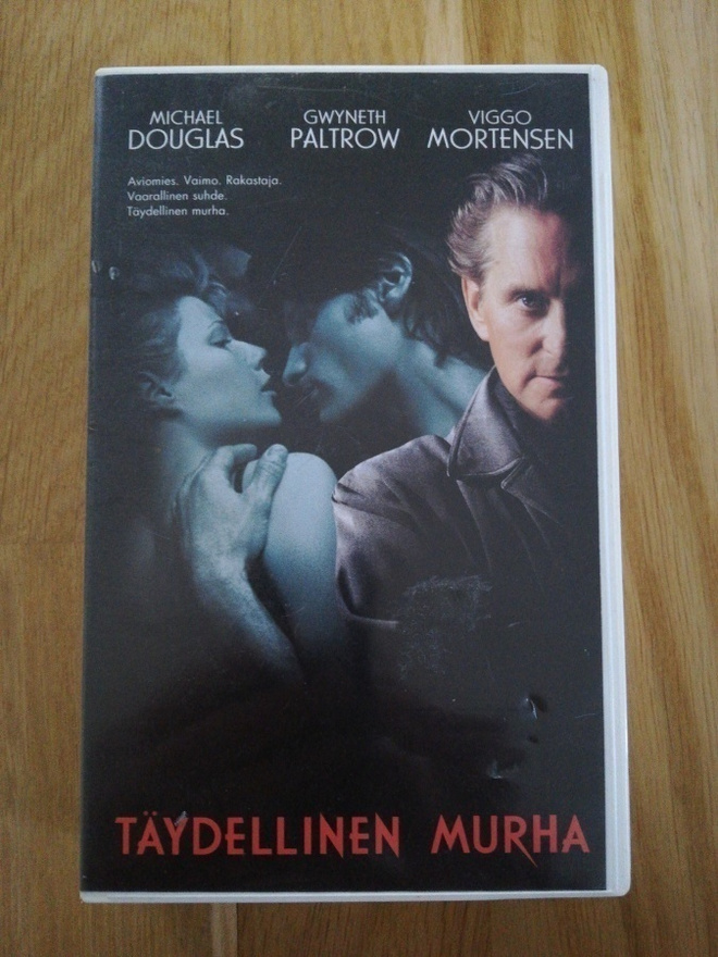 TÄYDELLINEN MURHA - VHS